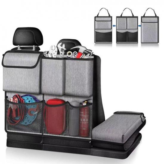 Car Interior Accessories Back Seat Trunk Organizers Storage Bag Pocket Universal
