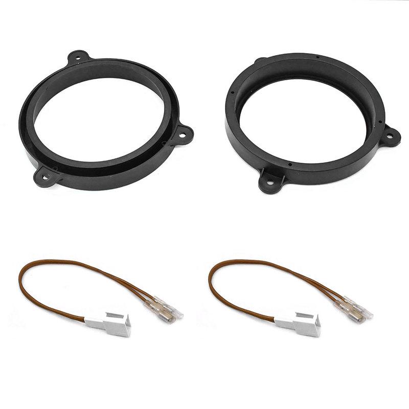 Türlautsprecher-Adapter hinten 6,5 Zoll für Subaru Forester Impreza Outback WRX/STI Audio-Lautsprecher-Abstandshalter-Ring Halterung Ersatz
