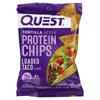 Tortilla Style Protein Chips, Loaded Taco, 8 Bags, 1.1 oz (32 g) Each