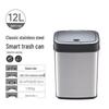 Nashida Smart Induction Stainless Steel Trash Can for Home or Office
