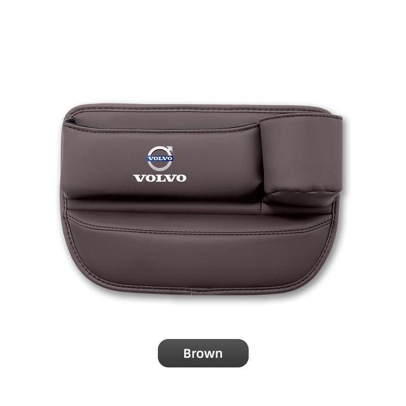Car Leak Proof Storage Box Auto Seat Gap Phone Key Boxes For Volvo Xc60 Xc90 V40 V60 S60 XC40 V50 V90 S80 C40 V70 XC70 C30 EX90