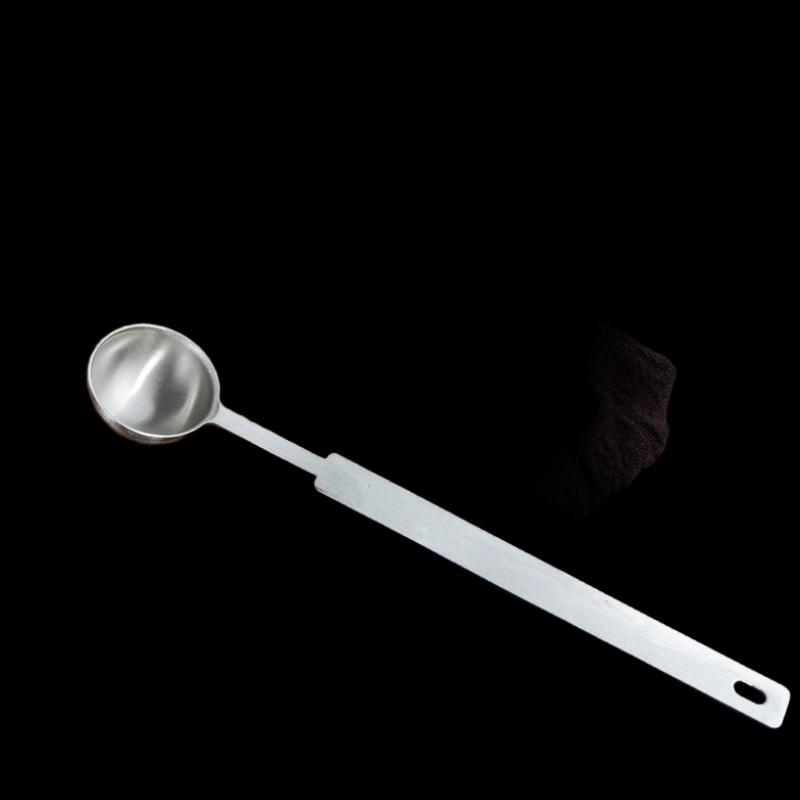 5ml Stainless Steel Long Handle Measuring Spoons - Set of 10