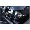 Black Alloy For Toyota Camry 2018- Cover Trim AC Switch Knob Center Console