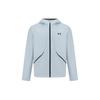 Unstoppable Jackets Men's Mist Blue 034 Hooded Non Detach
