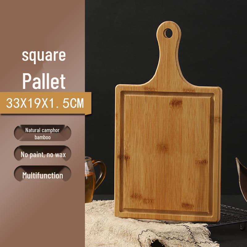 Bamboo Pizza and Dessert Serving Board - Rectangular & Round