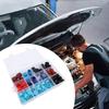 77pcs High Low Side Dust Cap Set Valve Core Port Caps  For R12 R134A System Repair