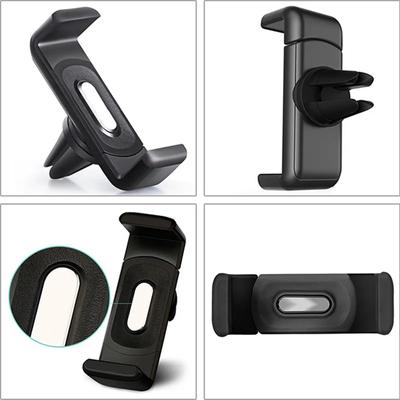 Car Air Outlet Mount Clip Interior Car Phone Holder Universal Mobile Holder ABS Car Mount Phone Support Mobile Phone Holder