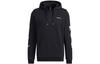 Neo Sweatshirts Men's Black Hooded Moderate Regular GL8083
