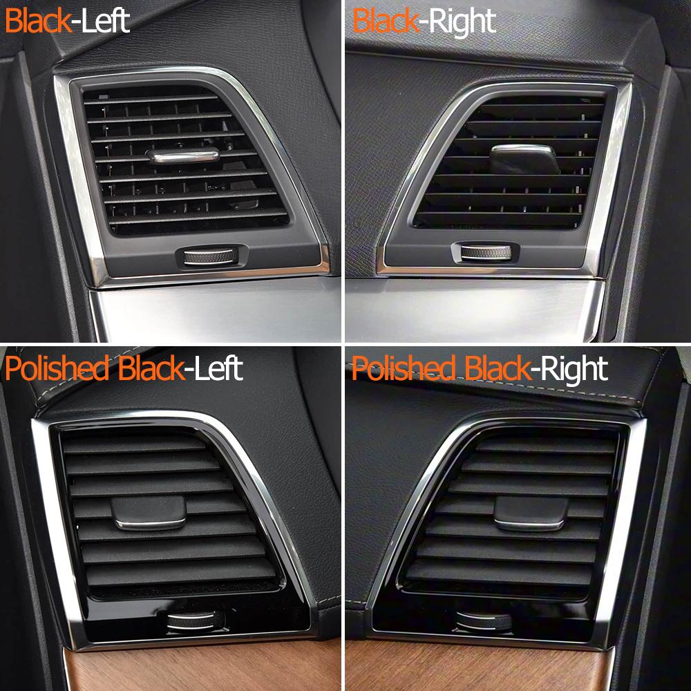 Car Dashboard Front Left Right Air Conditioner AC Vent Grille Panel Cover Trim For Volvo XC90 MK2 2015-2024 32219345 32219347