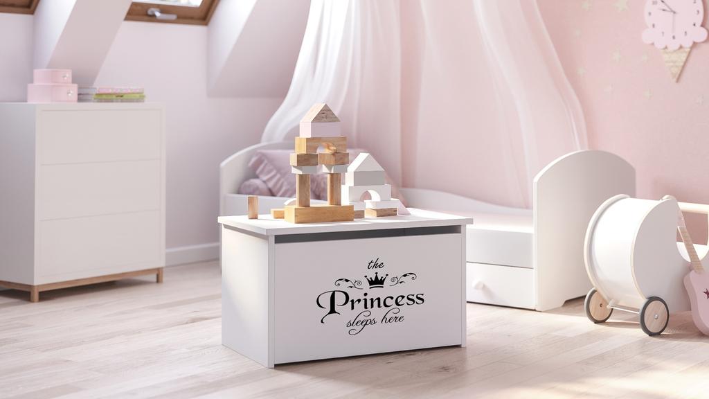 Daria toy box - Princess