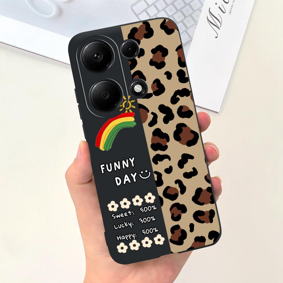 For Xiaomi Redmi Note 13 Pro 4G 5G Case Redmi Note 13 Pro Plus Note13 4G Cover Funda Coque Luxury Silicone Soft TPU Phone Mask