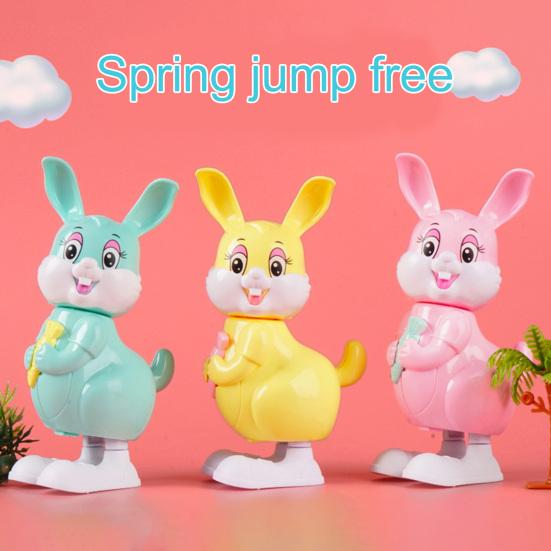 

Привлекательный кролик Заводная игрушка Шагающий кролик Мультфильм Wind Up