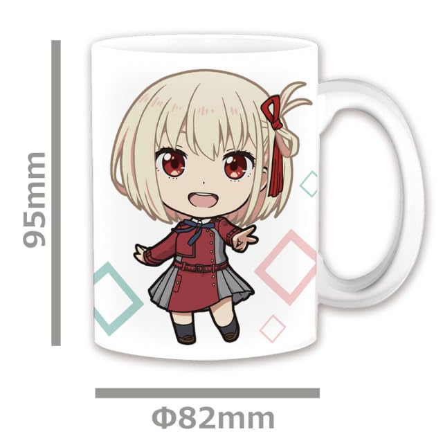 Licorice Recoil Mug B [Sensoku & Takina]