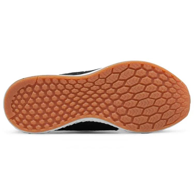 New Balance Womens Fresh Foam Cruz 'Black Gum' (women's sizes) Black / Sea Salt / Gum Rubber Running Shoes WCRUZOB