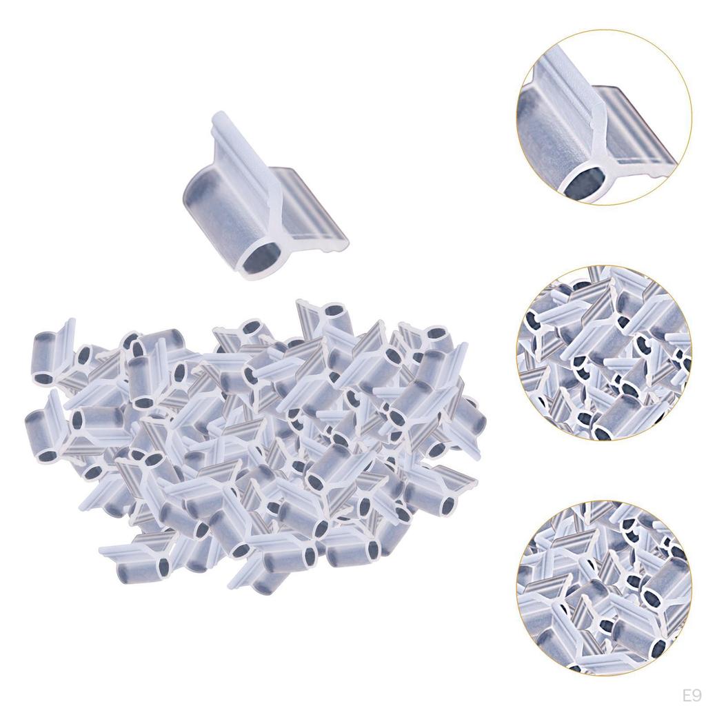 100 Garden Grafting Clips Support Plants Flower