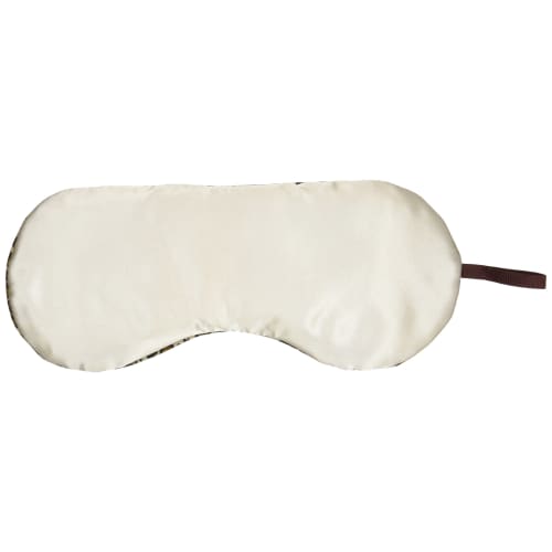 Aroma Hot & Ice Eye Pillow, Rose Scent, Leopard Print