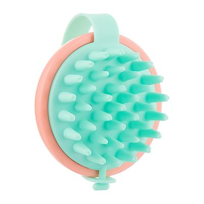 Silikona galvas masētājs Head Cleansing Massage Brush