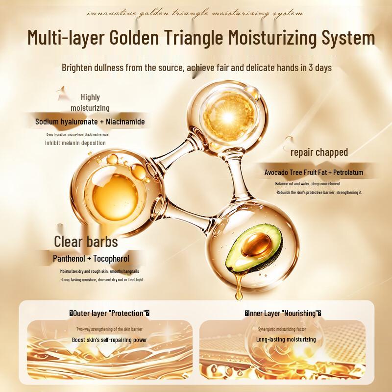 Yaluosi Whitening & Moisturizing Hand Cream