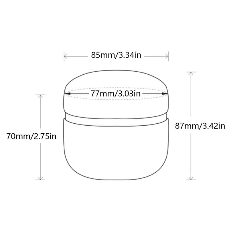 Tea Containers Candle Cans Tea Box Candy Snacks Small Round Cans Mini Portable Tin Cans Packaging