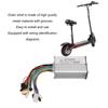 Electric Scooter Controller Intelligent Brushless Motor Controller 48V 20A for KUGOO M4 2 Wheeled Type