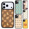 Coque de téléphone Shiba Inu Drôle pour iPhone 17 16 15 Pro Max Air 14 13 12 11 Plus Housse antichoc