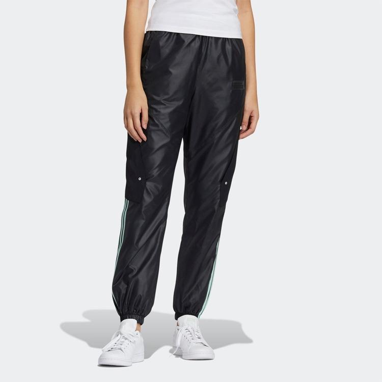 Adidas Originals RYV Pants Knitted Sweatpants Women's Black H39017