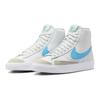 Nike Blazer Mid '77 GS 'Summit White Aquarius Blue' DA4086-114