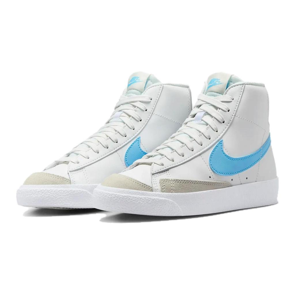 Nike Blazer Mid '77 GS 'Summit White Aquarius Blue' DA4086-114