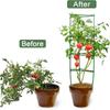 36Pcs Stake Arms for Tomato Cage 11.8inch Expandable Trellis Connectors for Climbing Plant Tomatoes Stakes Vegetables