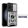 For Infinix Note 12 G96 Case Infinix Note 12 G96 Cover Magnetic Ring Holder Armor Phone Case Slide Camera Protect Back Cover