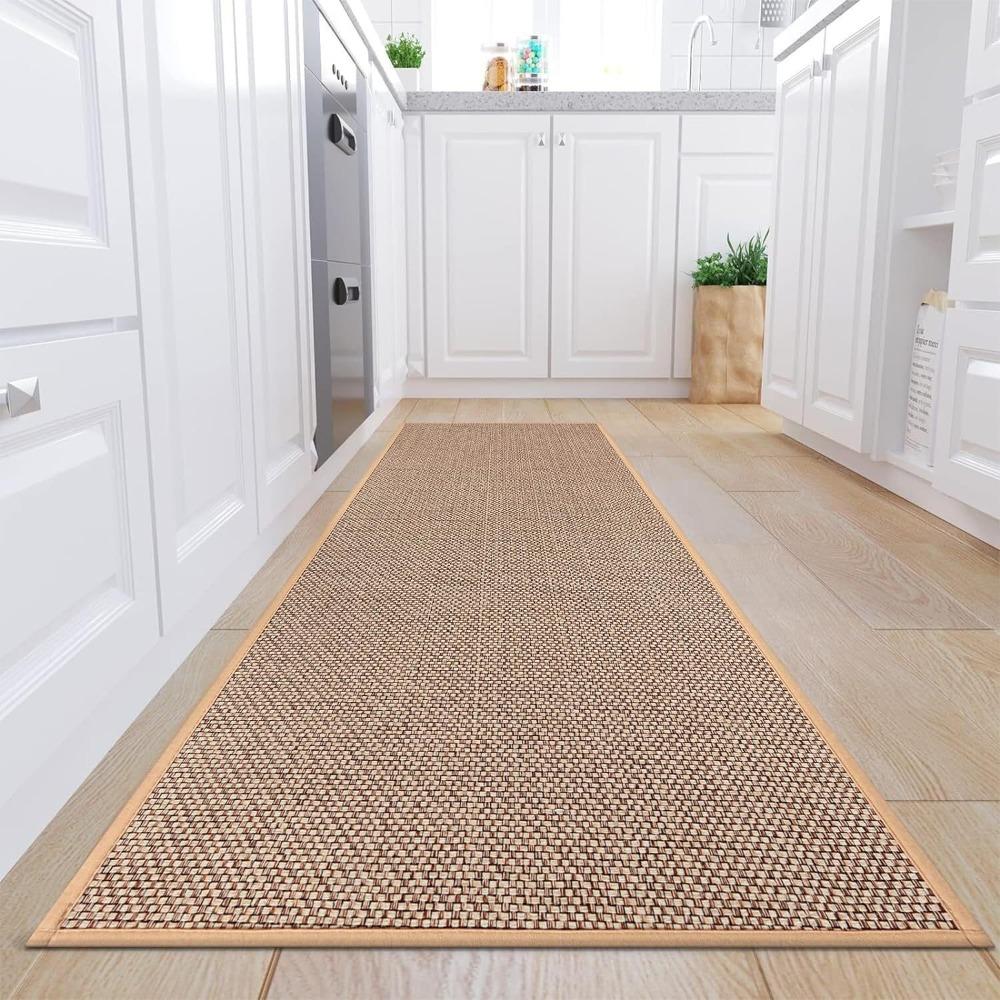 Super Absorbent Kitchen Floor Mat Long Carpet Japanese Style Kitchen Rug  Bathroom Entrance