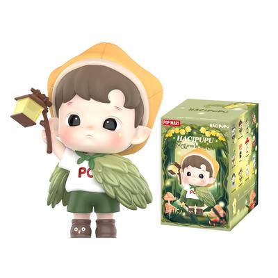POP MART HACIPUPU Adventures In The Woods Series Pop Mart Gachapon Blind Box Figure Plastic Model Premium Toy PVC Soft Vinyl Original Character