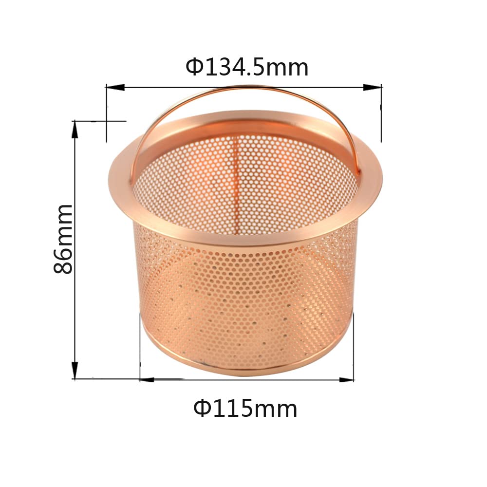 Kitchen Haisuiko Garbage Sink Drain Garbage Drain QS093C020 Drain, 13.5cm,