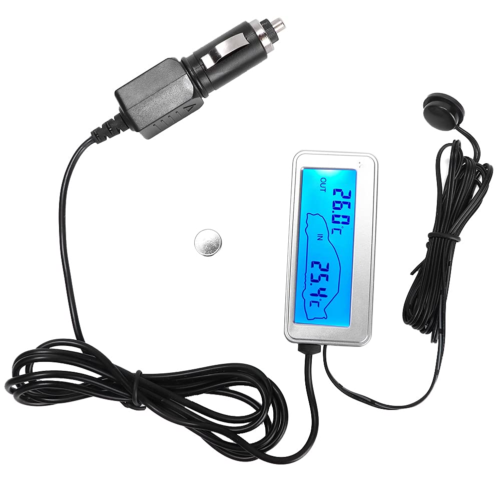 Car Digital LCD Screen Indoor Outdoor Sensitivity Sports Fan Outdoor