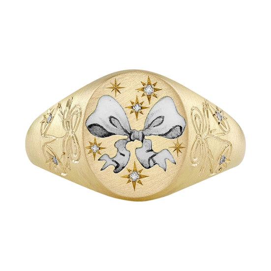 Butterfly Heart Pattern Versatile Finger Ring Titanium Steel 1 Pc