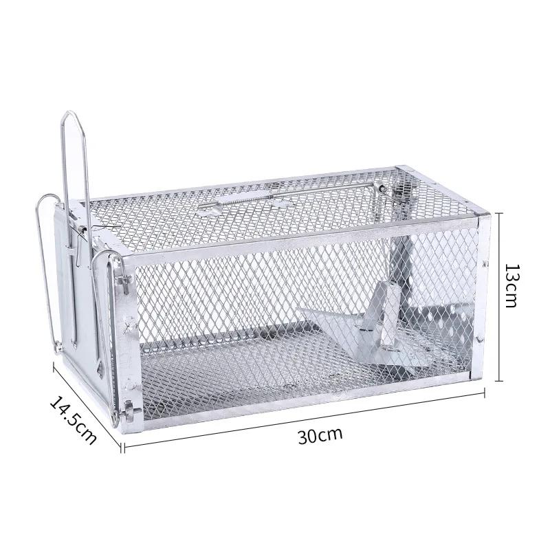 Mousetrap household metal mouse cage continuous fully automatic mouse catching cage catch rat mousetrap