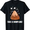 Nappes Amusantes Et Colorées T-shirt Design Chefs Et Pizza
