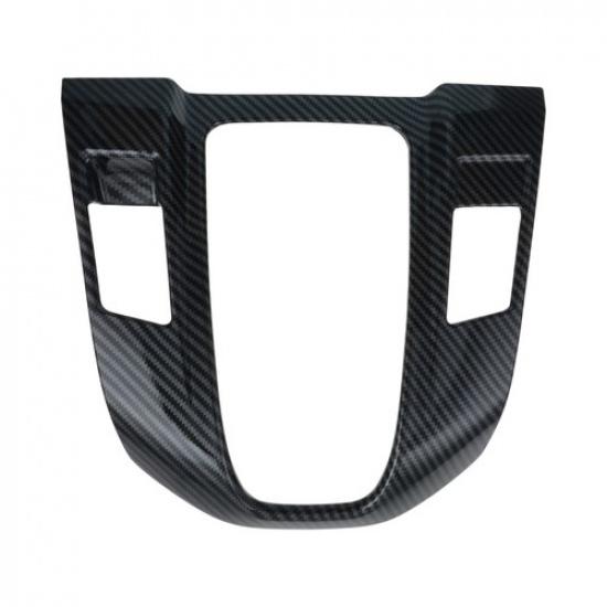Carbon Fiber Shifter Cover Trim Fit For 2017- Honda CR-V 1.5L 2.4L L4