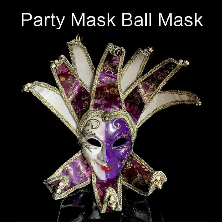Maskenballmaske Halloween Augenmaske Cosplay Kostüm Vollgesichtsmaske Maskenballkostüm Accessoire für Halloween Hochzeit