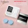 FUNSACHY 1 Pair Brown Colored Contact Lenses for Eyes Cosmetic Pupils Lenses Green Eye Contacts Natural Gray Lenses Y2k Colorcon