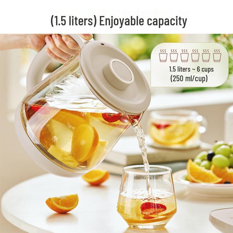 Bear Multi-function Electric Wellness Kettle CN plug (adapter included)