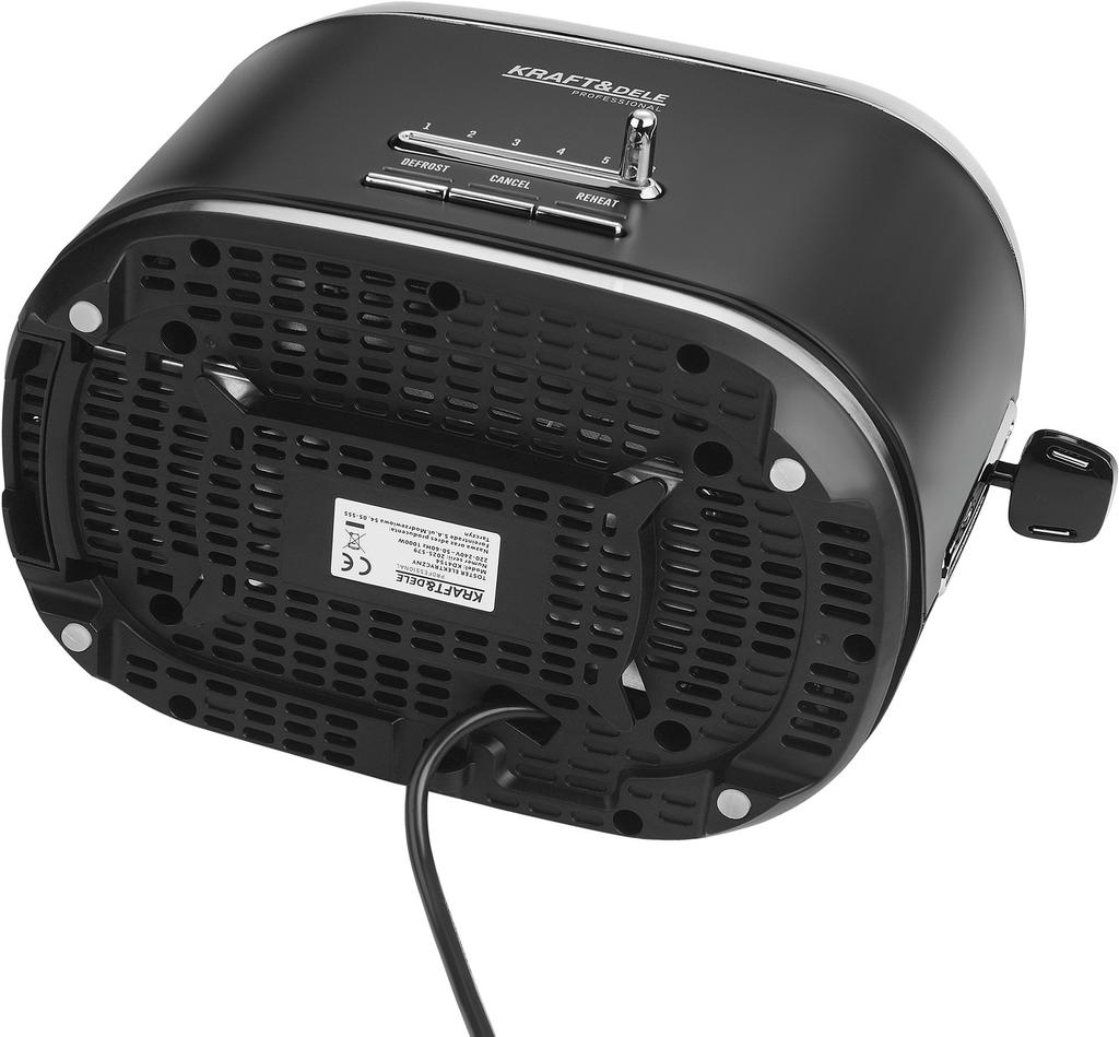 1000W Electric Toaster KD4154