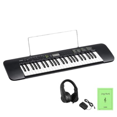 

специализированный магазин наушников Электронная клавиатура Casio CTK240 Тонкий компактный 49 клавиш 100 тембров 100 ритмов Совместимость с 2 источниками питания переменного тока и сухим