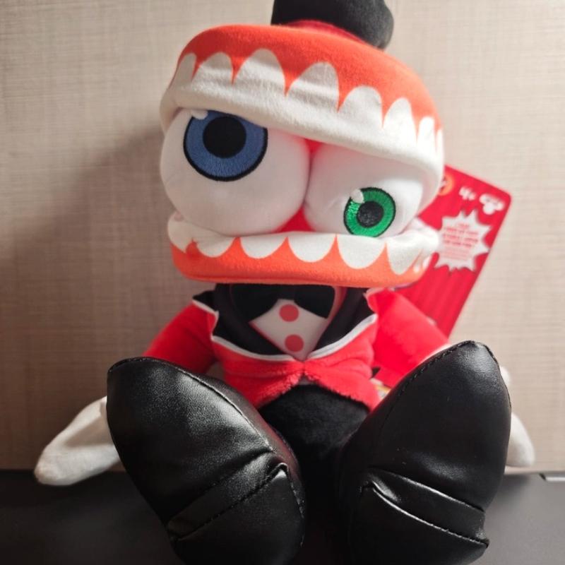 30cm Pomni Caine Vocalize Plush Toys The Amazing Digital Circus Anime Surrounding Dolls Desktop Decoration Birthday Gift for Kid