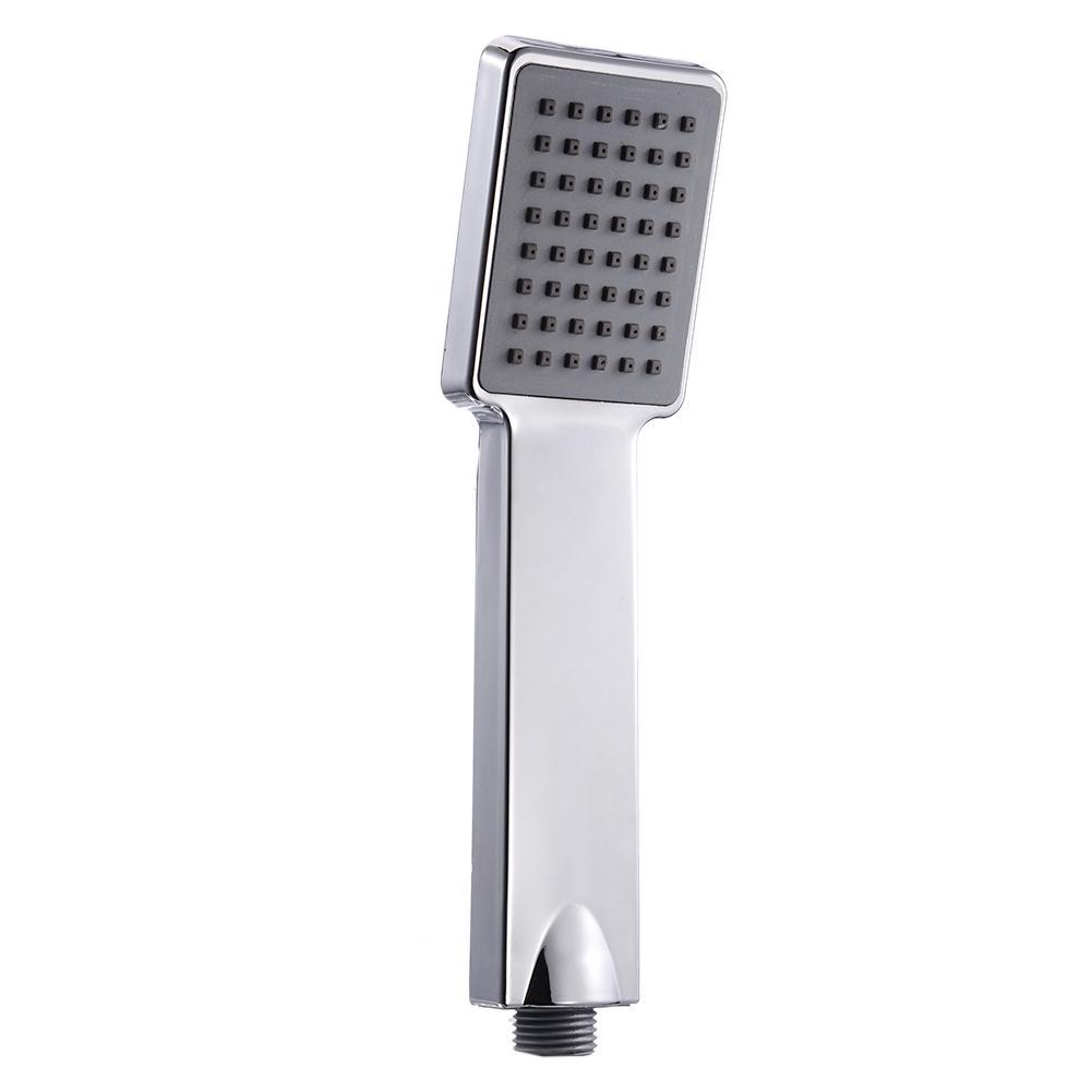 Square Head Shower Bathroom Bathing Tools Water Heater Showerhead Durable Gift