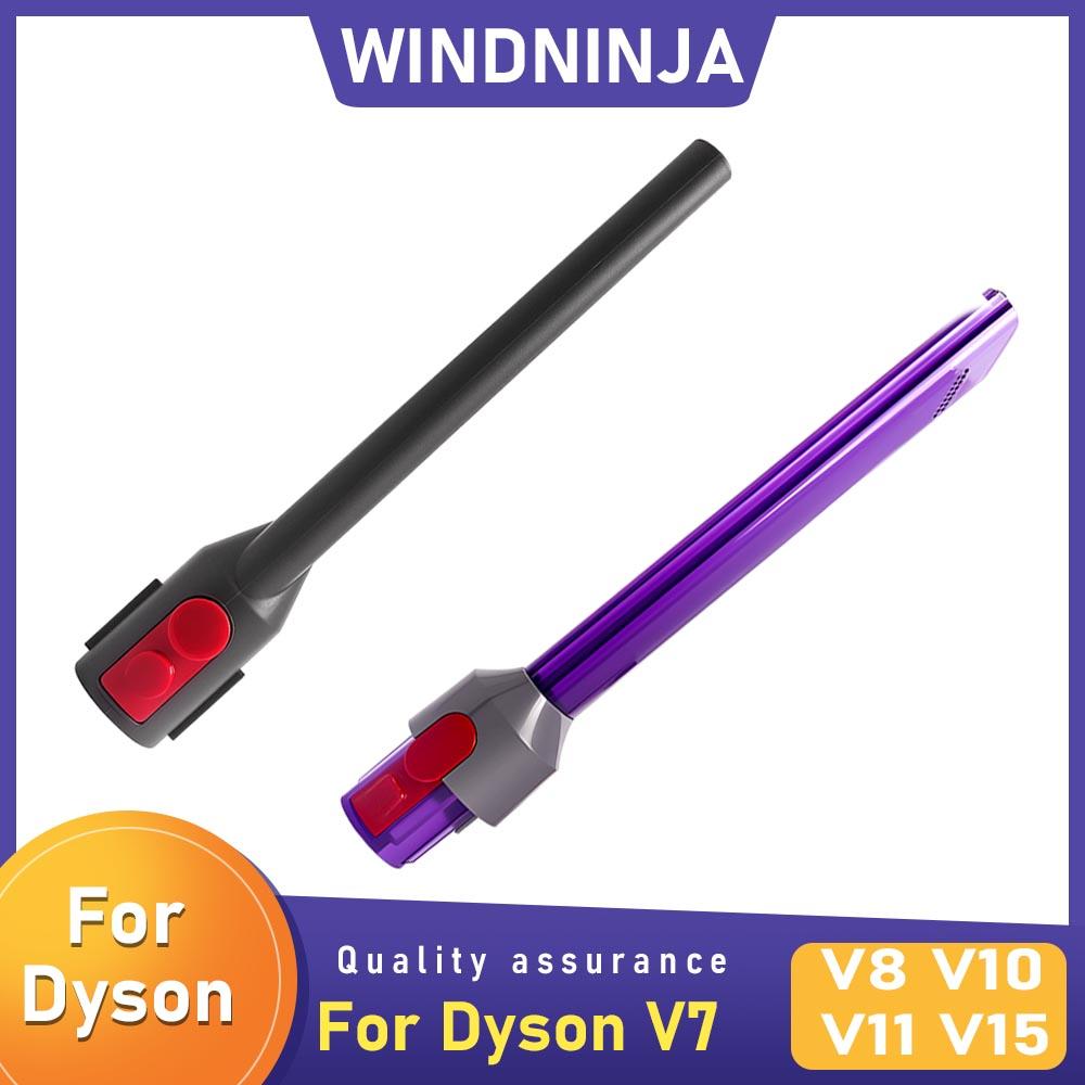 Crevice Nozzle Tool For Dyson V7 V8 V11 V11 V11 Cordless Vacuum Cleaner Floor Cleaning Parts LED Light Pipe Nozzle Accessories