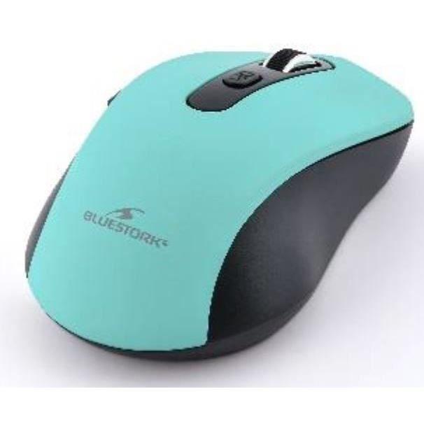 Wireless Mouse - Bluestork - Office 70 - Rechargeable - Black/grey