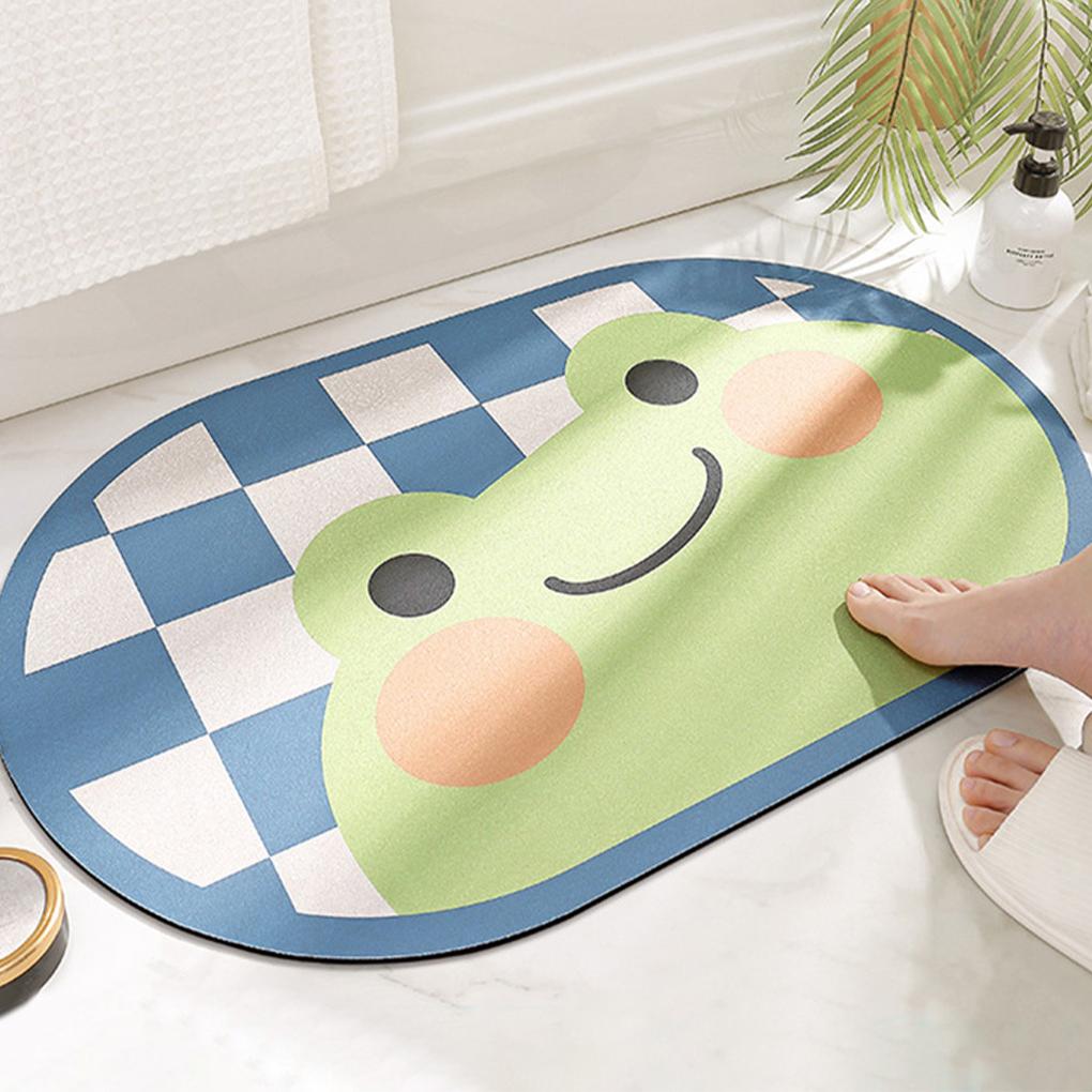 Tapis de sol absorbant pour salle de bain, séchage rapide, qualité supérieure
