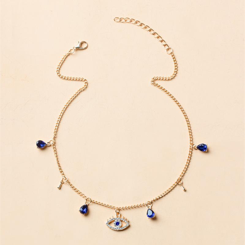 

Processing Custom Necklace Crystal Jewelry Summer Alloy Pendant Niche High-end Light Luxury Accessories Clavicle Necklace Women