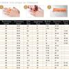 Shining and Unique Creative Chain Interlocking Design, Exquisite and Elegant Micro-inlaid Synthetic Zircon Women's Ring Suitable for Weddings and